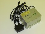 SRC-181-240V контроллер DMX на 100м. для LN-FCB-4W-25M-240V-RGB, LT-FCB-WF-3528-60L-100M, LED-UFL-4W