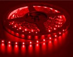 Светодиодная лента красная (LED) 12 В влагозащищенная