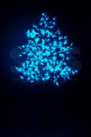 Светодиодное дерево Клён, высота 2, 1м, диаметр кроны 1, 8м, синие светодиоды, IP 65, понижающий трансформатор в комплекте, NEON-NIGHT