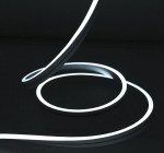 Светодиодный Гибкий Неон Rich LED, односторонний, белый, кратность резки 1 метр, размер 8*16 мм, 24 В, 50 м