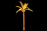 COL-03 LED Пальма кокосовая 3,0*3,0 м , желтая