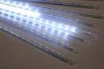 2021 Сосульки строб Трубки D12mm,10шт 0,5М Белая LED-PLM-SNOW-480SMD-0.5*4.5M-10-7V-W не соедин.