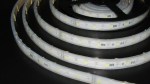 FLEX-SWP1072B-RGBW 24V, IP67, 72 SMD5050, 36 RGB led + 36 W led, 16W/m, белая основа