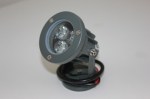 G-DT02-B 12V точ.повор.LEDпрожек,3LED CREE/1W,12V синий