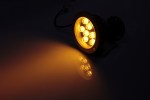 G-DT109-Y 12V LED прожек.,9 LED CREE/1W,12V жёлтый