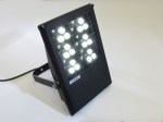 G-TG07 LED прожектор,18 LED,220V,W черный корпус