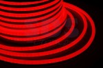 Гибкий Неон LED - красный, бухта 50м