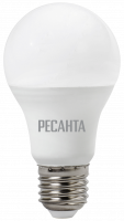Лампа светодиодная Ресанта LL-R-A60-11W-230-6K-E27