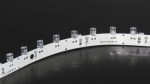 LED 18 12V 1.6W Гибкая линейка Flex (30*1 см), зел