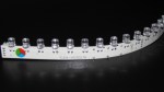LED 18 12V 1.6WГибкая линейка Flex (30*1 см) R/G/B (27 Dip светодиодов)