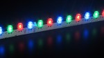 LED 18 12V 1.6WГибкая линейка Flex (30*1 см) R/G/B (27 Dip светодиодов)