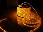 LED-DL-2W-100M-2M-240V-Y желтый,13мм, КРАТНОСТЬ РЕЗКИ 2М(приход 2019)