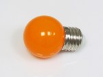 LED G45 220V-240V Orange, оранжевый