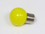 LED G45 220V-240V Yellow, жёлтый