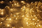 LED-LP-15-100M-12V-WW/CL-F(WW) WITH CLEAR CAP, клип-лайт белый Т/белый Т Flash, c КОЛПАЧКОМ