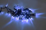 LED-PLR-100-10M-240V-B/BL-W/O, синяя/черный провод, соединяемая (без силового шнура)