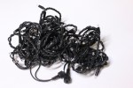 LED-PLR-100-10M-24V-W/BL-W/O, белая/черный провод, соединяемая (без шнура) 24В (НОВЫЙ КОННЕКТОР)