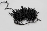 LED-PLR-100-10M-24V-WW/BL-W/O, белая теплая/черный провод, соединяемая (без силового шнура) 24Вольта