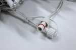 LED-PLR-192-20M-24V-CW/W-W/O, белый/белый провод, соед. (без шнура) 24В(Новый коннектор)