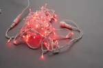 LED-PLS-100-10M-240V-R/W-W/O, красная / белый провод , соединяемая, (без силового шнура)