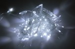 LED-PLS-100-10M-240V-W/C-F(W)-W/O,Белый/белый флэш на прозр.пр.соед.(без силового шнура)С КОЛПАЧКОМ