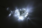LED-PLS-100-10M-240V-W/W-W/O, белая/белый провод, соединяемая (без силового шнура) С КОЛПАЧКОМ