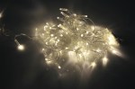 LED-PLS-100-10M-240V-WW/C-W/O, белая теп/прозр. провод, соединяемая (без силового шнура) С КОЛПАЧКОМ