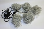 LED-PLS-200*5-20M*5-24V-Y/C-F(Y) (20) 5 нит., желтый c F(Y) на прозр. пров. с 230V/24V/60W трансф