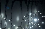 LED- PLS-5720-240V-2*6М-W/BL-С (белые светодиоды/черный пр) с контроллером