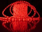 LED-XD-2W-100M-240V-R-S Flash (каждый 6-ой), красный,13мм, (2м)
