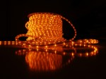 LED-XD-3W-100M-240V оранжевый,13мм, (4м)