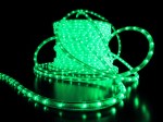 LED-XD-3W-100M-240V зеленый,13мм, (4м)