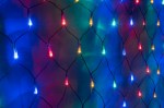 LED-XG-432-2*3M-230V-S МУЛЬТИ LED на чернoм пров