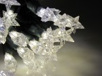 NEW!!! LED- STAR-4-220V-18-WW/DG Насадки Звезды 100LED, 10м
