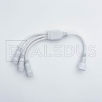 Разветвитель ALEDUS 1-3, 2Pin, белый