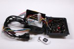 SL-411-240V-5BLC-NEW TYPE LED контроллер 4-канальный, 4800W С IR пультом управления