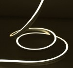 Светодиодный Гибкий Неон Rich LED, односторонний, теплый белый, кратность резки 1 метр, размер 8*16 мм, 24 В, 50 м