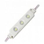 Светодиодный модуль, 3 х 3528 SMD- Белый