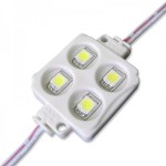 Светодиодный модуль повышенной яркости, 4 x 5050 SMD- Белый